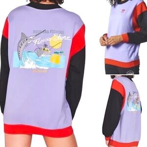 ADIDAS From The Archives High Sea Fishing Florida
Shore Sweatshirt